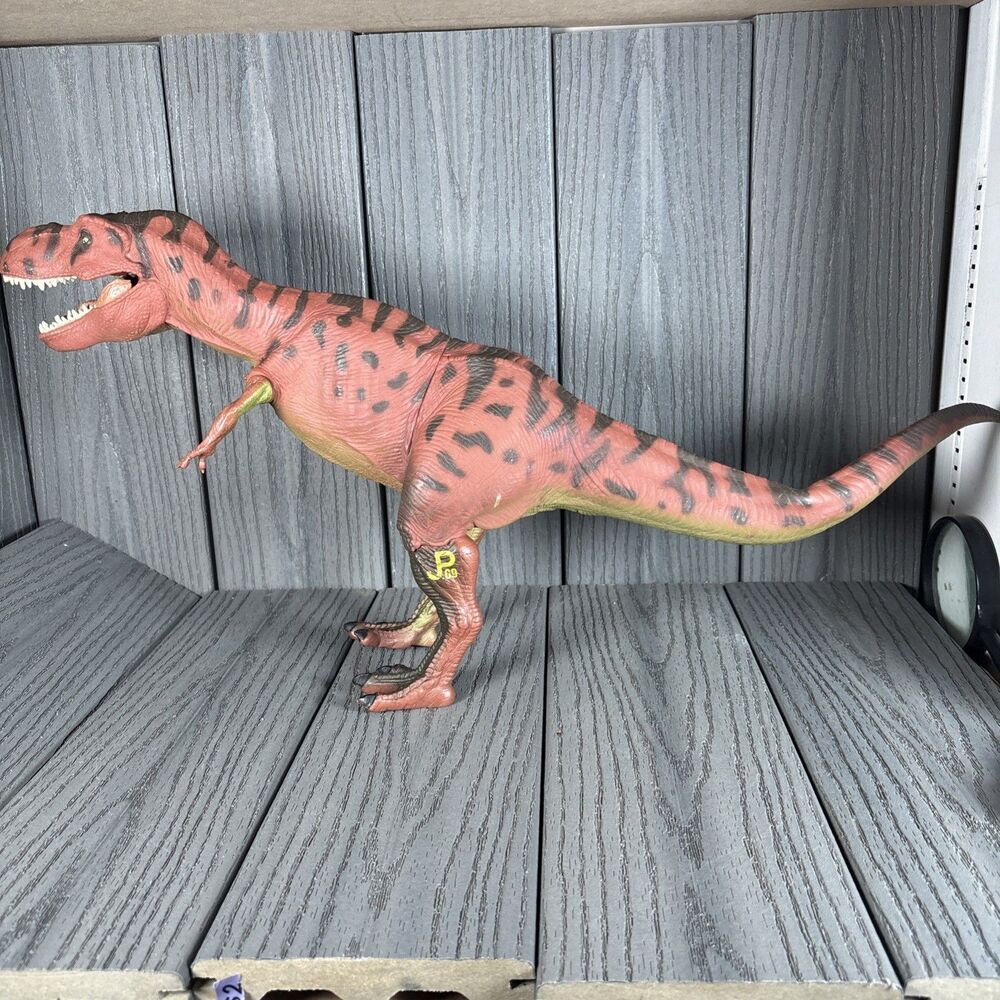 Vintage Jurassic Park 1993 Tyrannosaurs T-Rex JP09 Dinosaur Action Figure WORKS